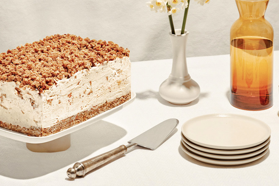 The Carrot Cake at Salt & Straw
