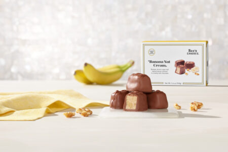 Banana Nut Creams at See’s Candies