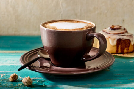 Coffee Is a Bon’s Best Friend at Cinnabon