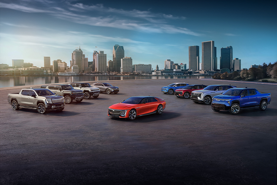 GM EV Drive Event