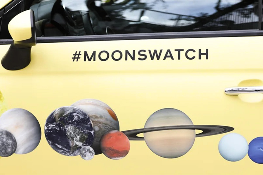 MoonSwatch Tour Pop-Up Event