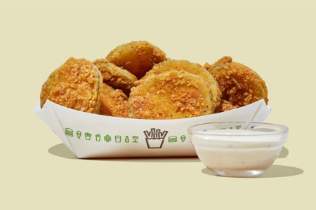 New Side: Fried Pickles at Shake Shack
