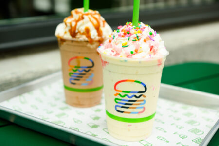 Sprinkled with Pride at Shake Shack