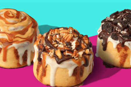 Topped Bons at Cinnabon