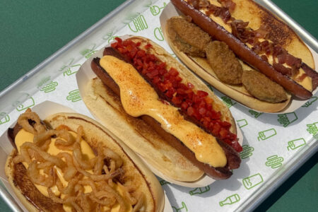 Dog Days at Shake Shack