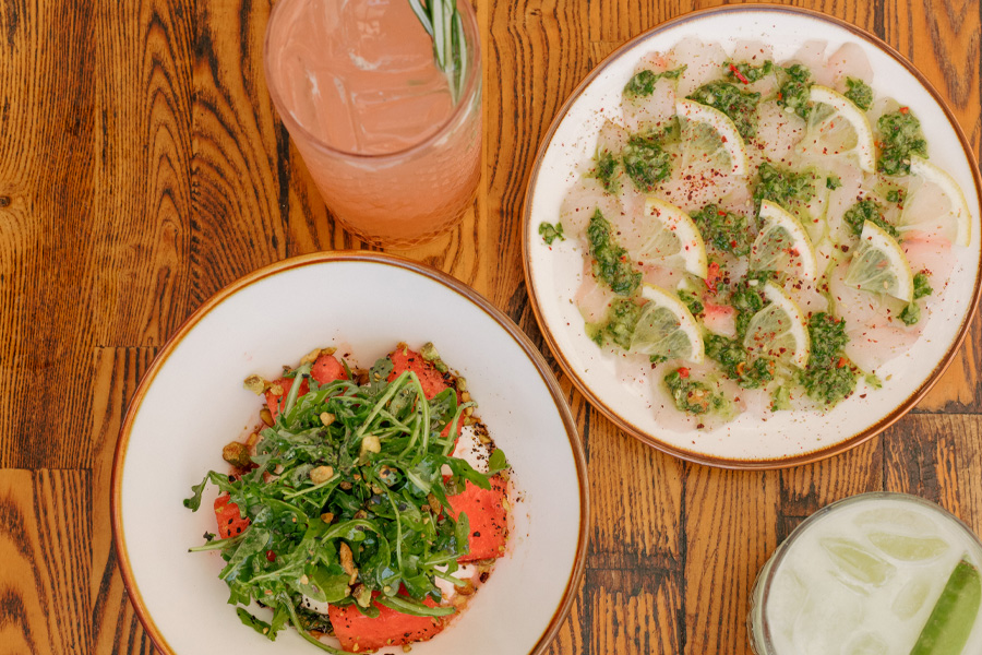 Dine LA at Bacari GDL