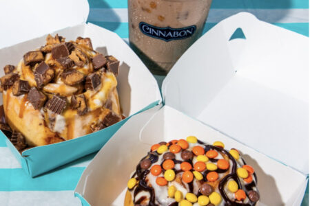 Topped Bons Featuring REESE’S at Cinnabon
