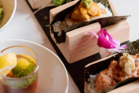 Dine LA at The Bar-Handrolls by Seabutter