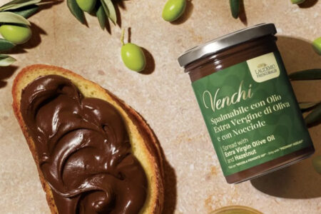 Hazelnut x Olive Oil Spread at Venchi