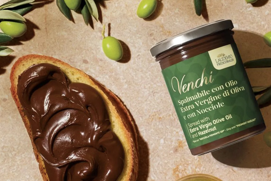 Hazelnut x Olive Oil Spread at Venchi