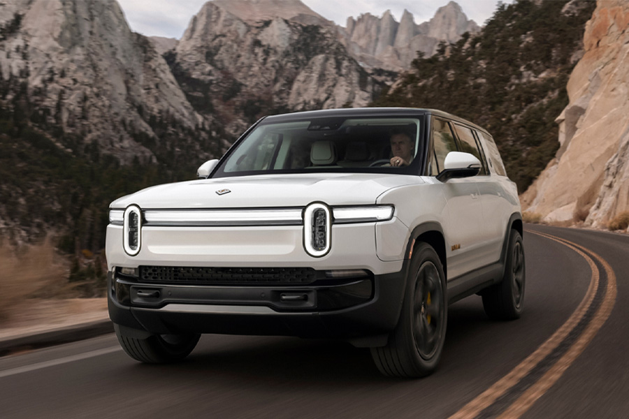 Rivian at The Americana at Brand