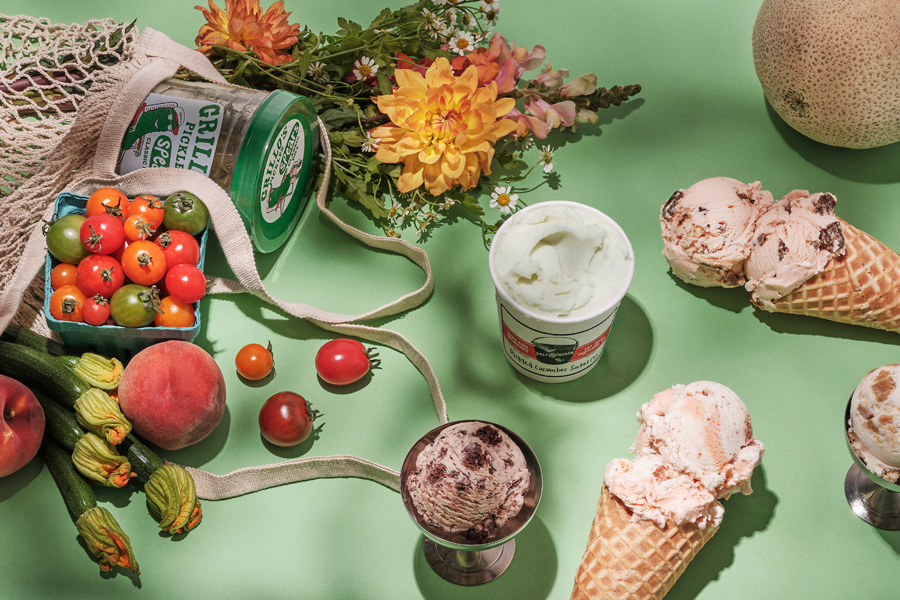 The Farmer’s Market Series at Salt & Straw