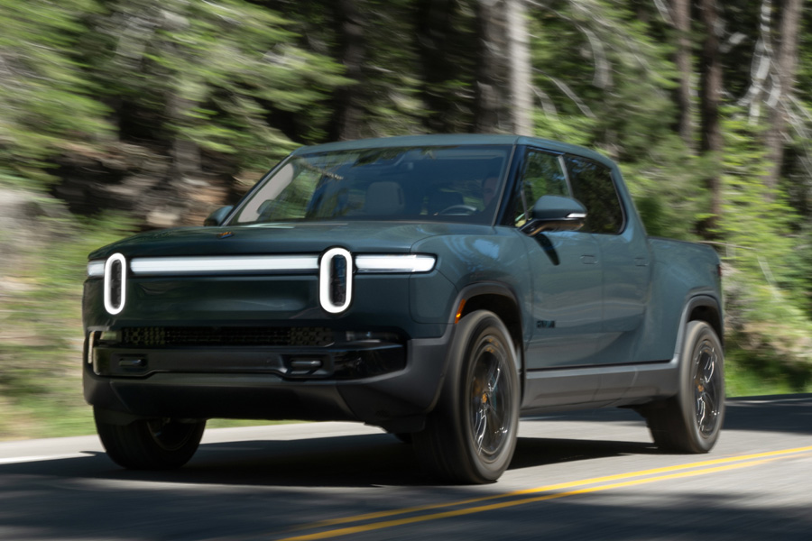 Rivian Demo Drive