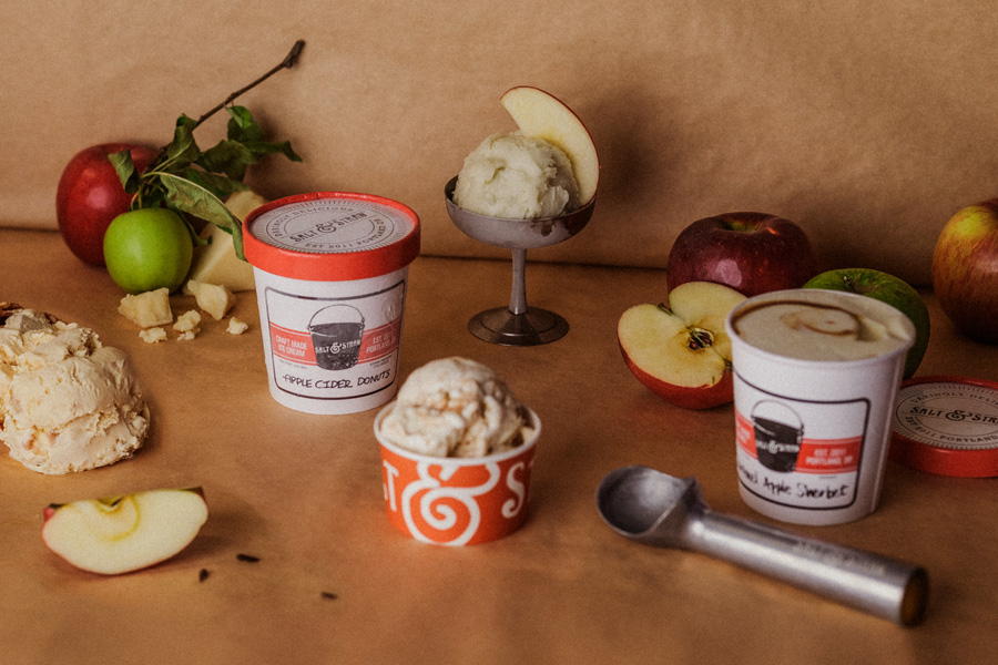 The Apple Series at Salt & Straw