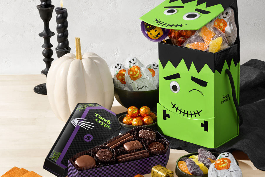 Halloween at See’s Candies