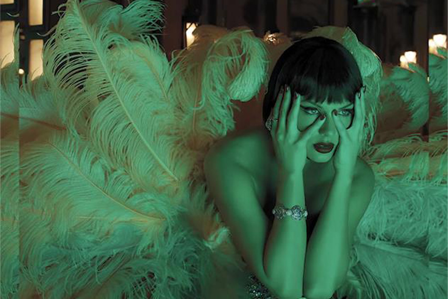 The Official Release Party of a Showgirl