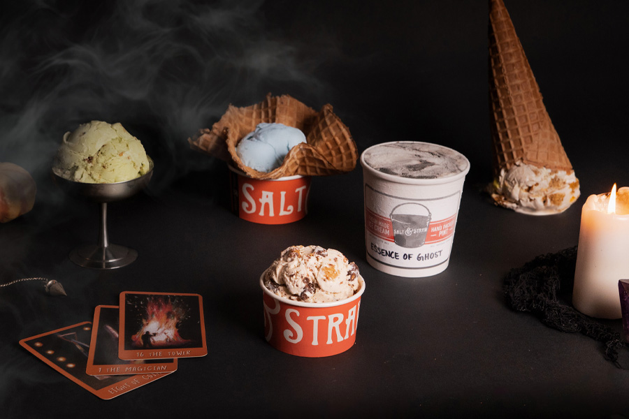 The Halloween Series at Salt & Straw