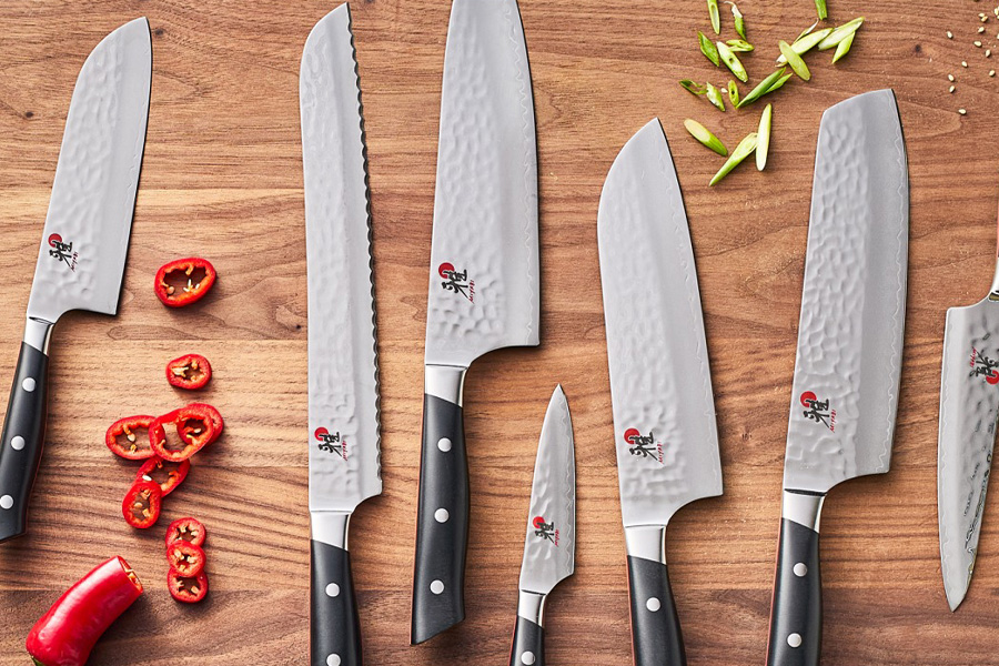 New Miyabi Hisho Knives at Sur La Table