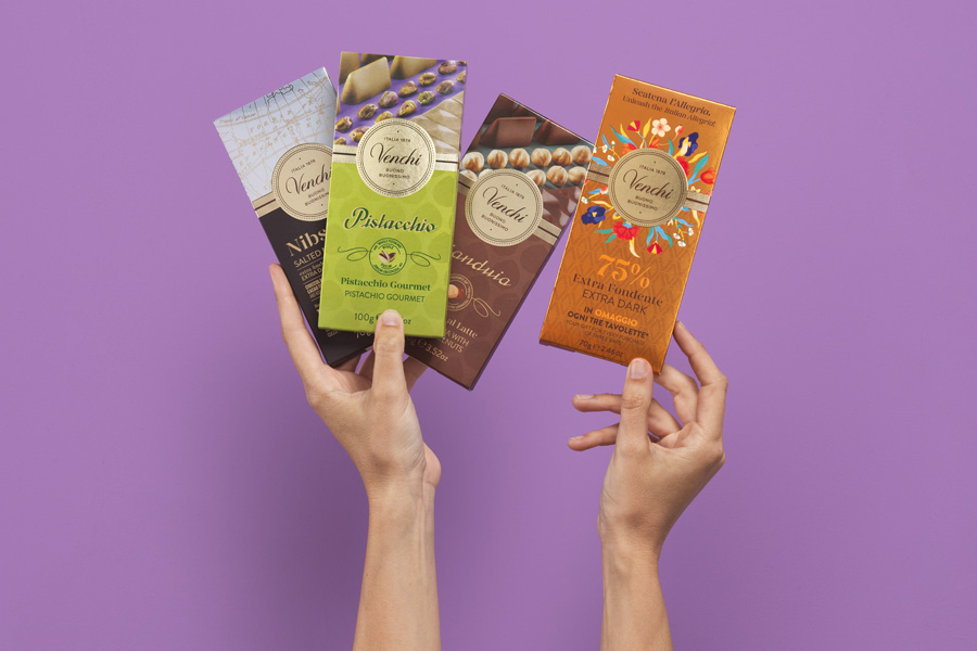 Chocolate Bar Offer at Venchi