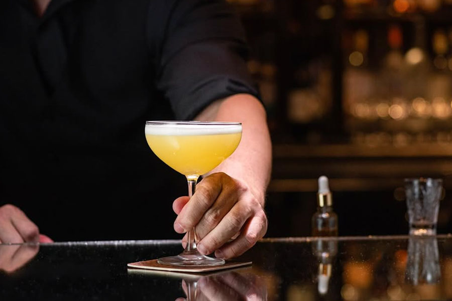 Halloween Nightcap at Bourbon Steak Los Angeles