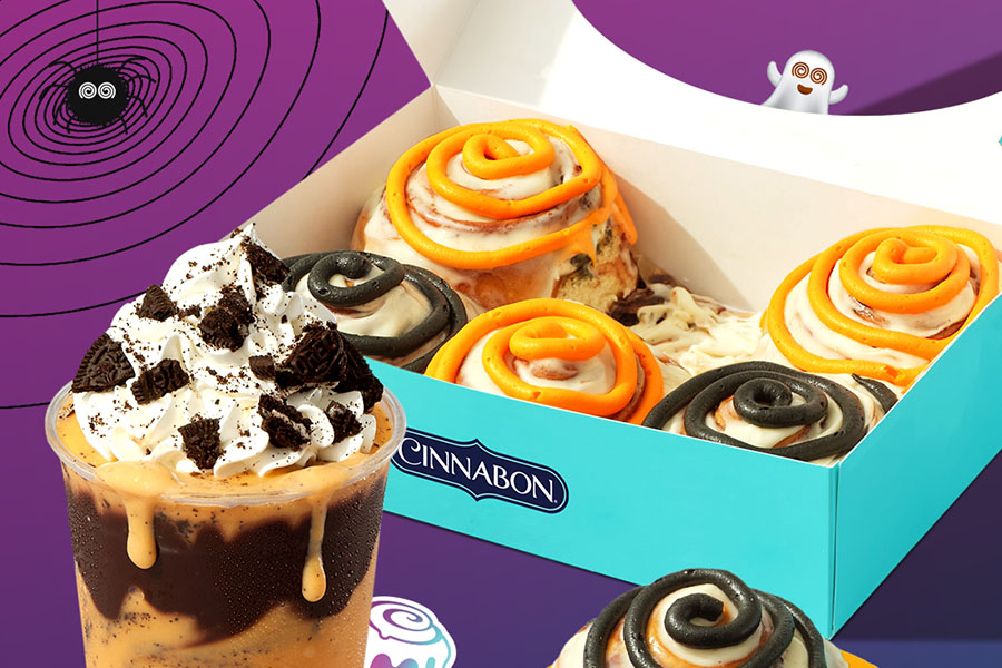 Frighteningly Delicious at Cinnabon