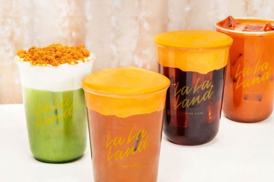 Fall Menu at La La Land Kind Cafe