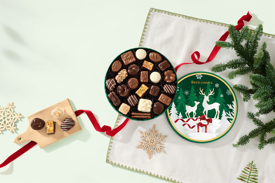 Holiday Collection at See’s Candies