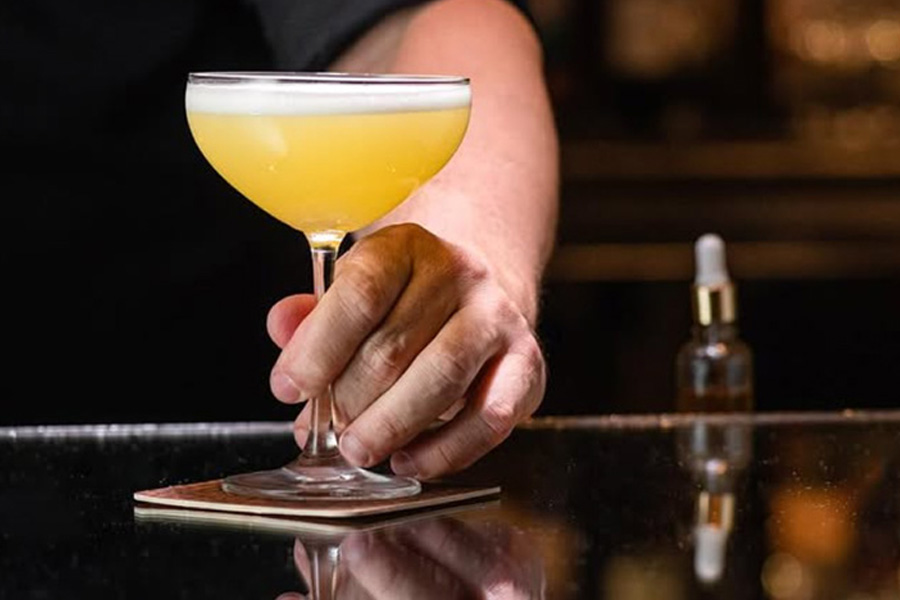 Bourbon Lounge Nightcap at Bourbon Steak Los Angeles