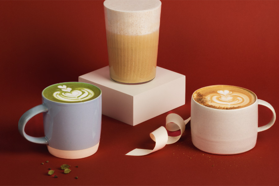 Convenient Banking & Holiday Sipping at Capital One Café