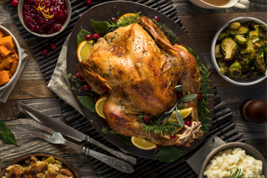 Thanksgiving at Bourbon Steak Los Angeles