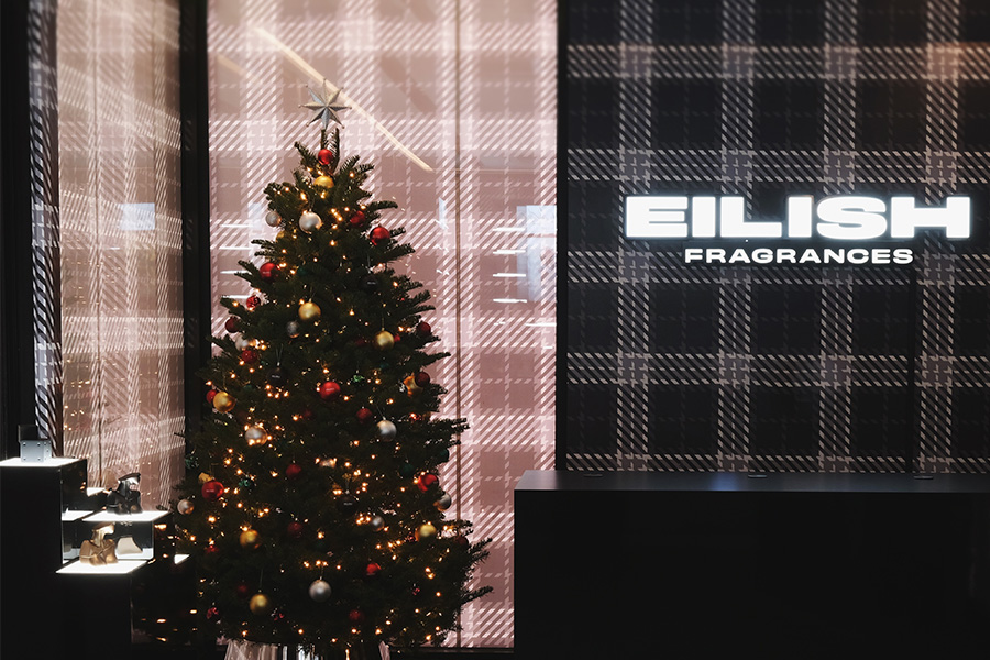 Eilish Fragrances Holiday Pop-Up – Now Open