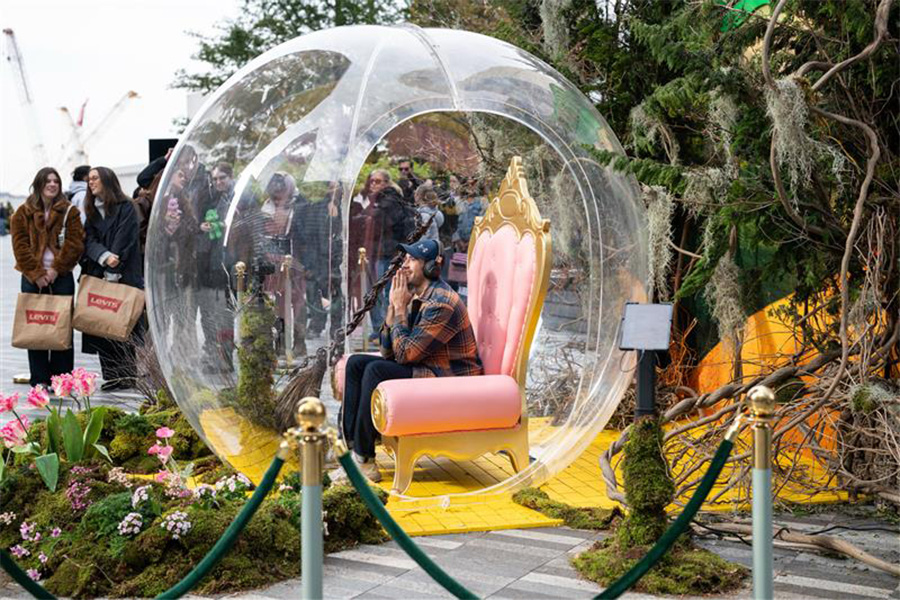 Wicked Soundtrack Reaction Bubble