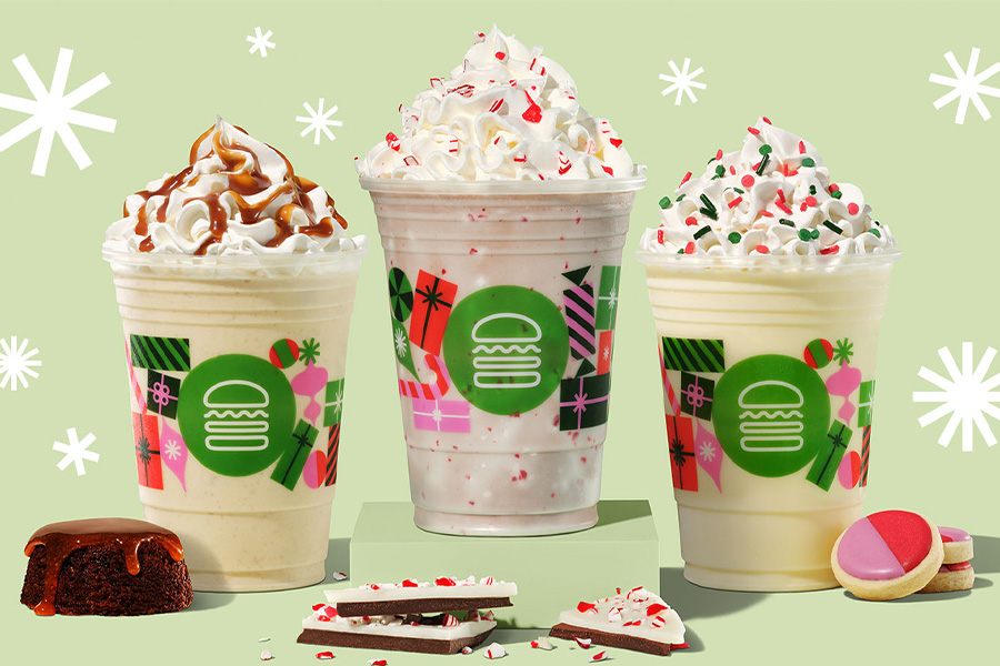 Holiday Shakes Lineup at Shake Shack