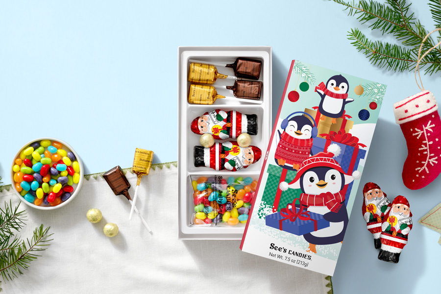Holly Jolly Bites for Kids at See’s Candies