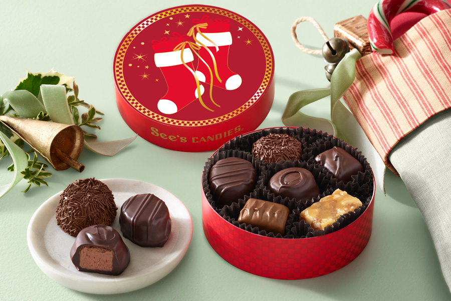 Stocking Stuffers at See’s Candies