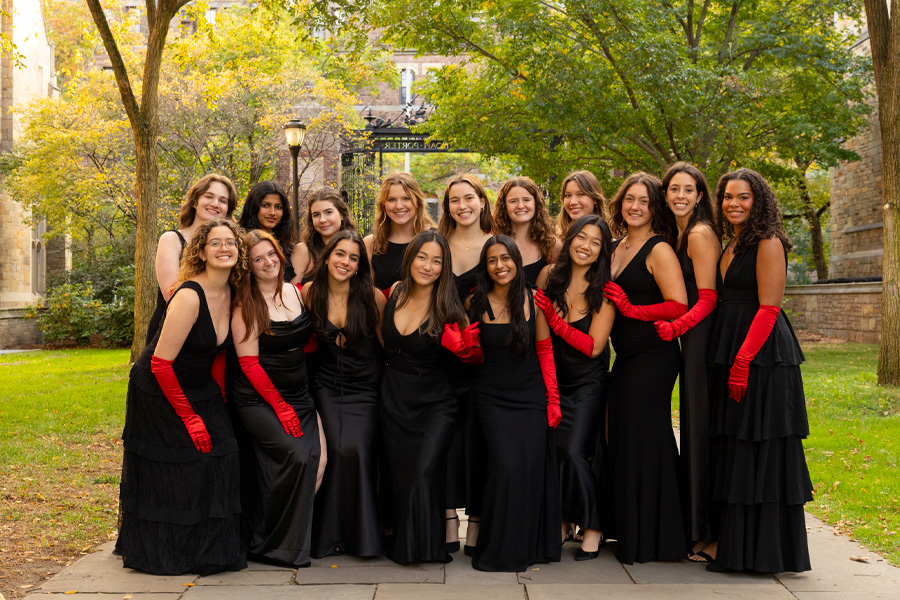 Performance by Yale’s A Cappella Group