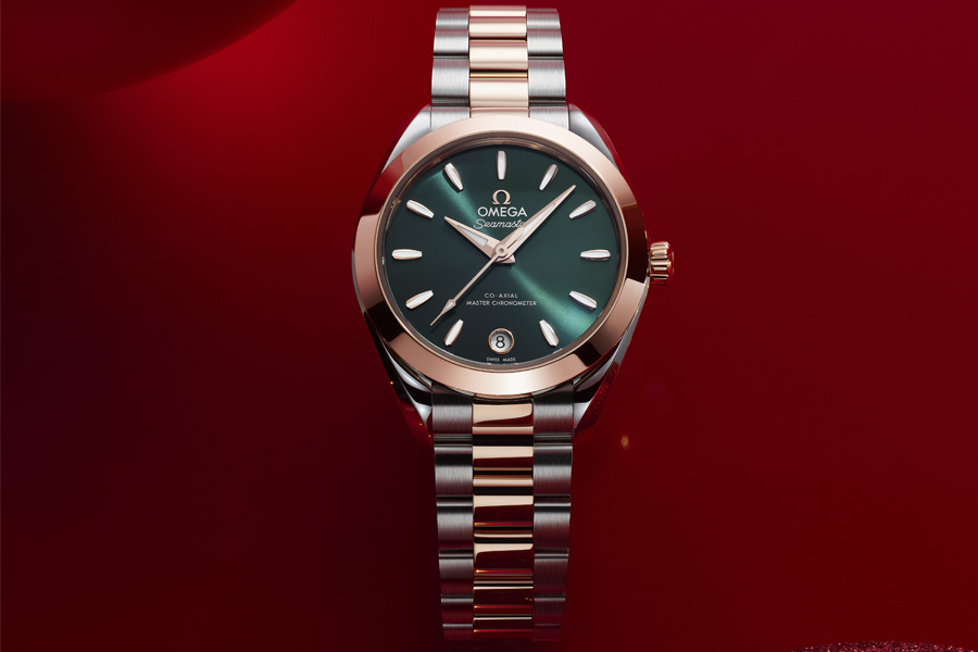 New Aqua Terra at OMEGA