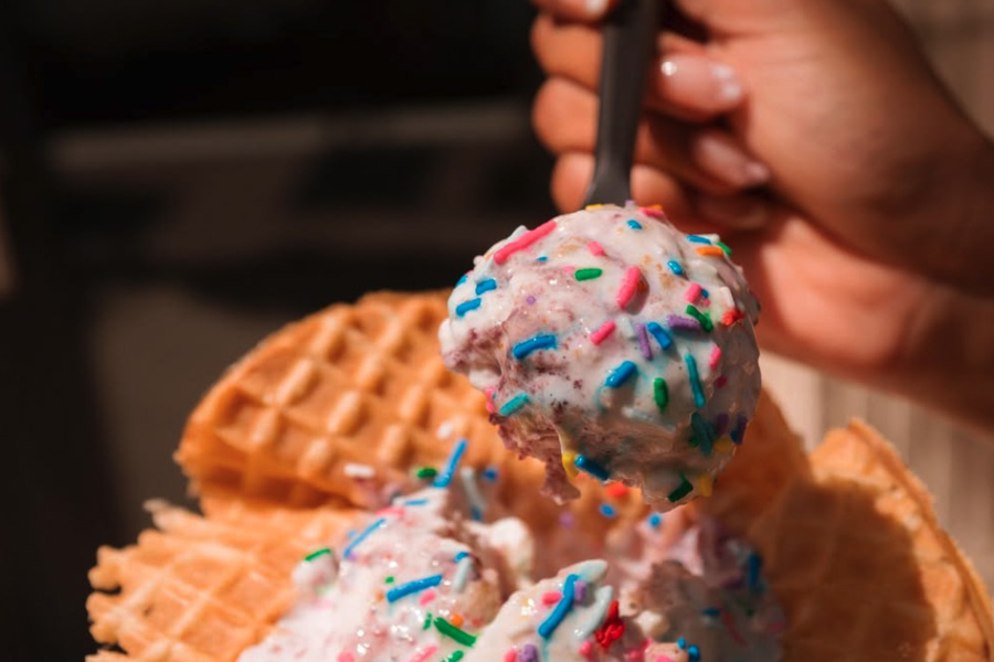 Winter Solstice at Salt & Straw