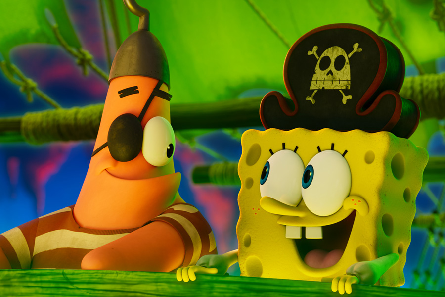 <em>The SpongeBob Movie</em> Exclusive Screening
