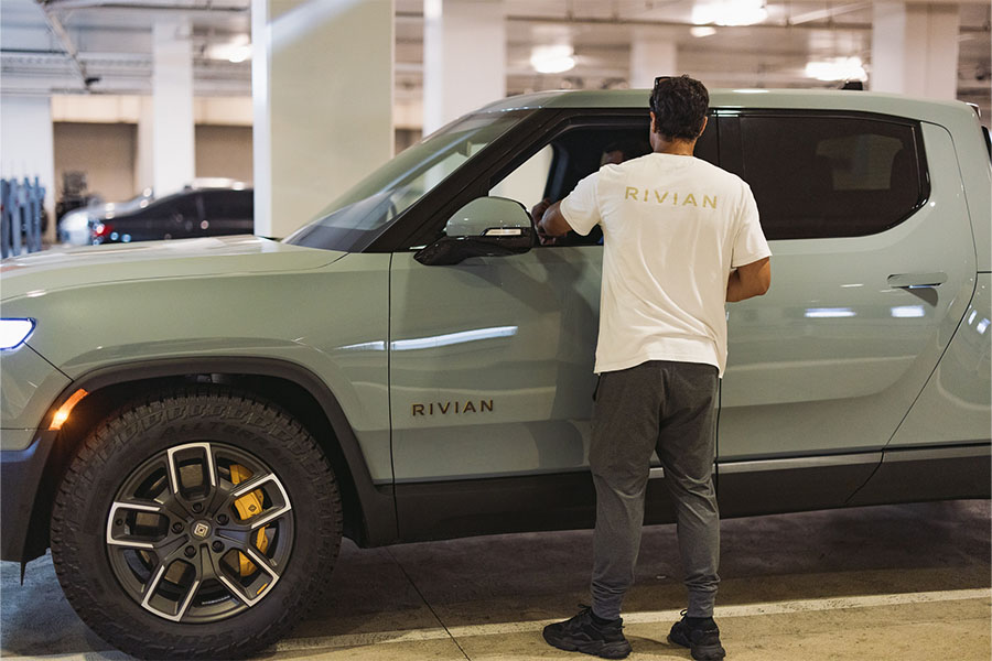 Rivian Ride & Drive
