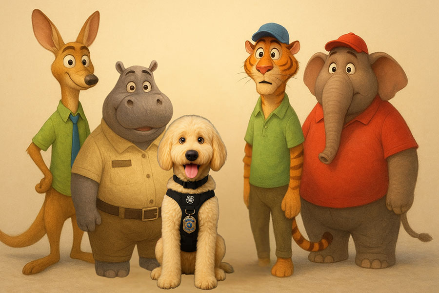 Zootopia 2 x Wellness K9 Cooper