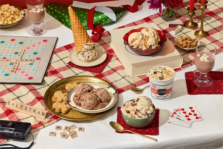 Holiday Series at Salt & Straw