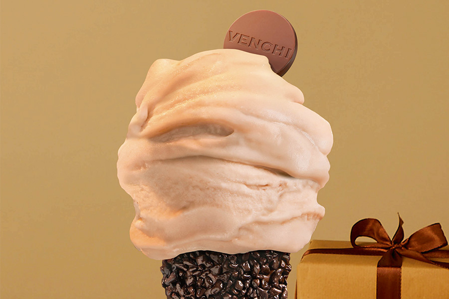 Holiday Gelato at Venchi