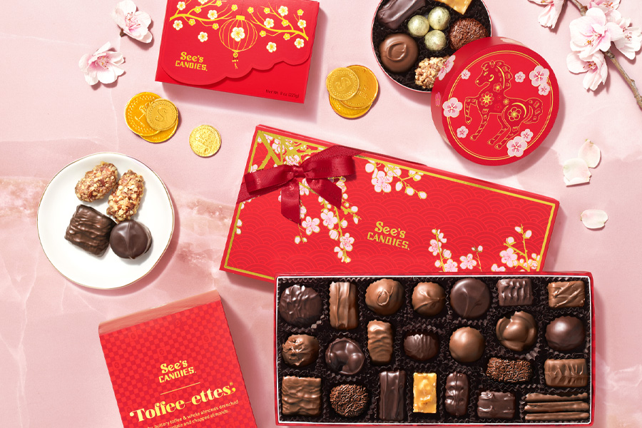 Lunar New Year Collection at See’s Candies