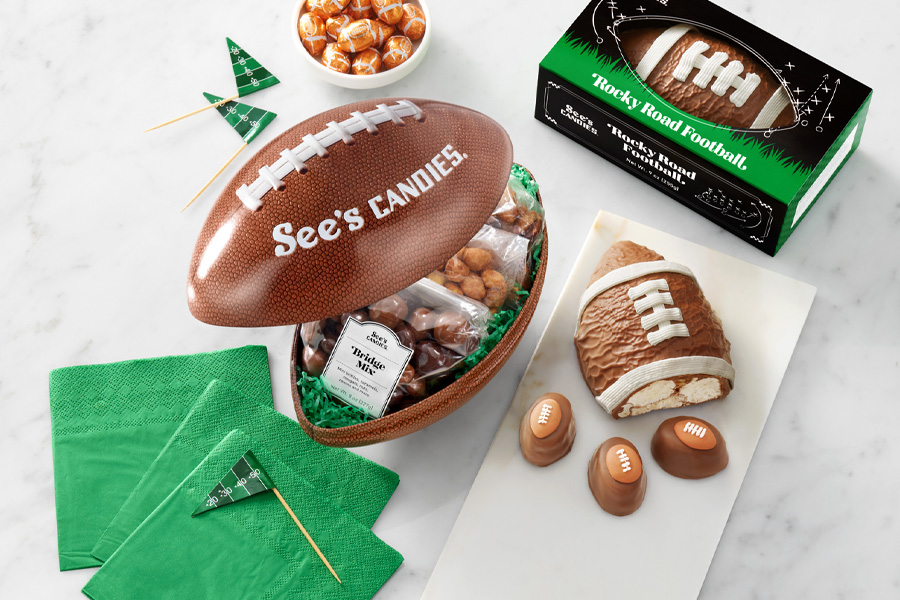 Game-Day Sweets at See’s Candies
