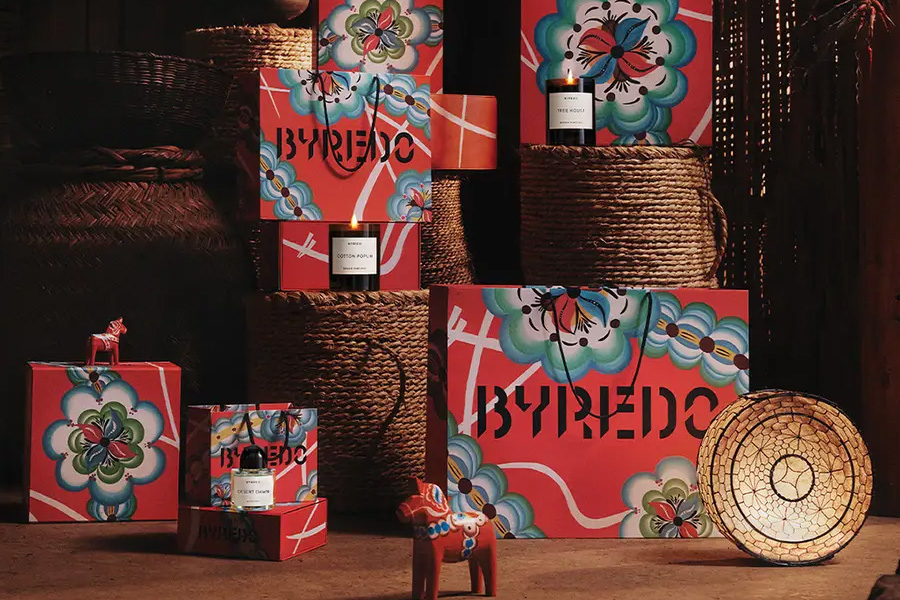 Lunar New Year Gifting at Byredo