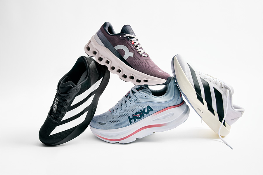 Make Room for Shoes: Running