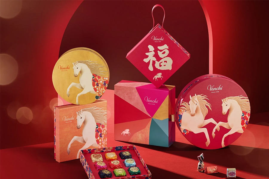 Gallop Delight Collection at Venchi