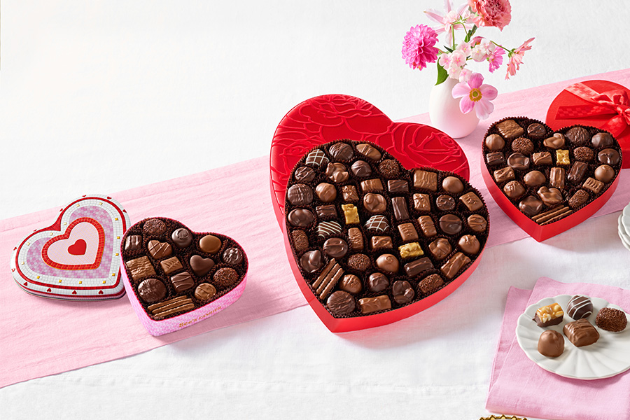 Valentine’s Day at See’s Candies