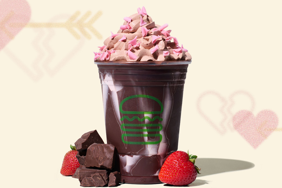 True Love Shake at Shake Shack